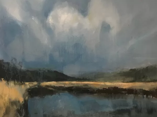 A Something in a Summer Noon, oil on canvas, 70 x 95 cm.